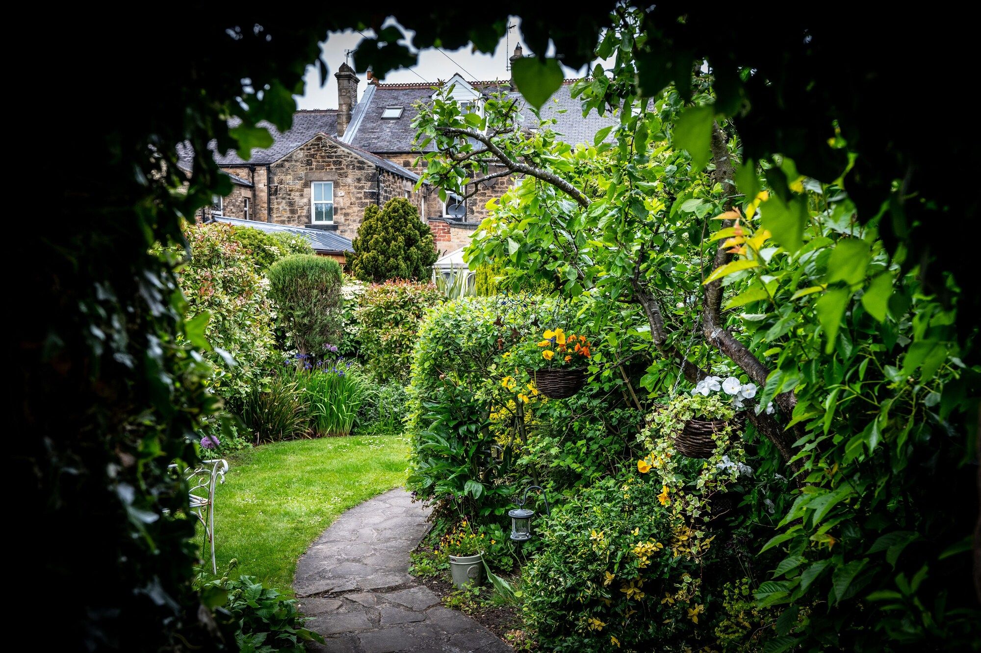 Outdoors view