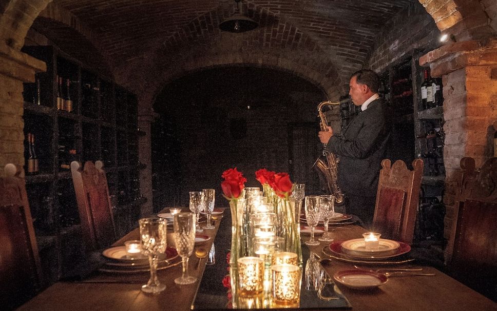 Dining room Photo