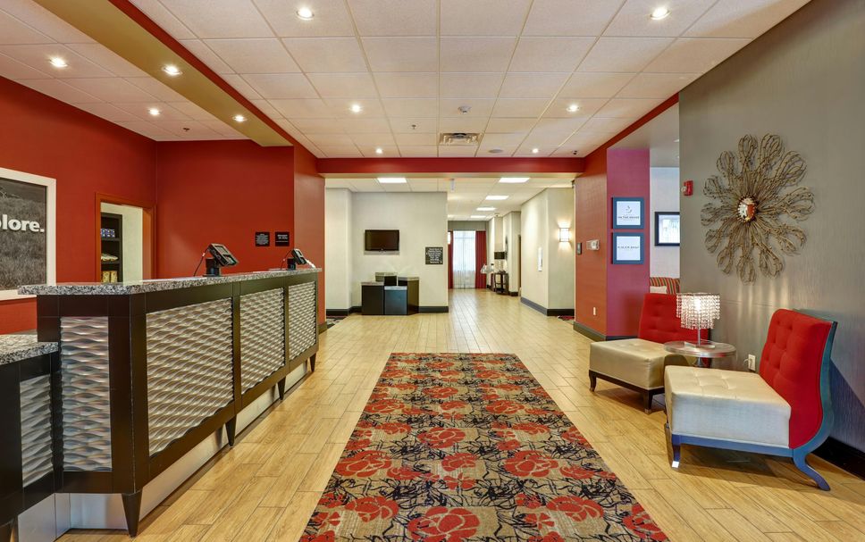 Front desk Photo