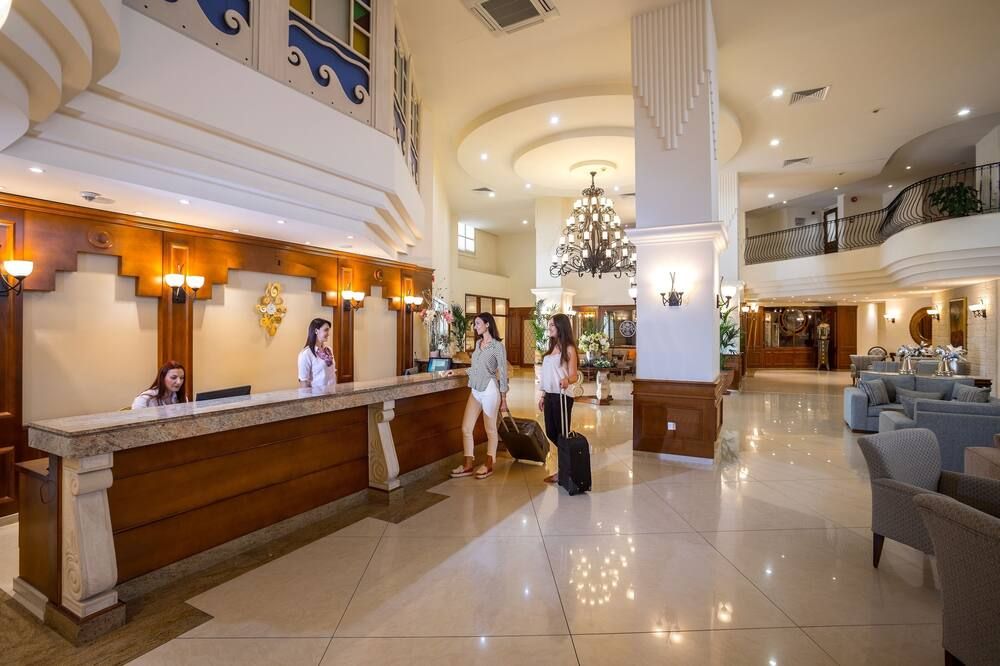 Front desk