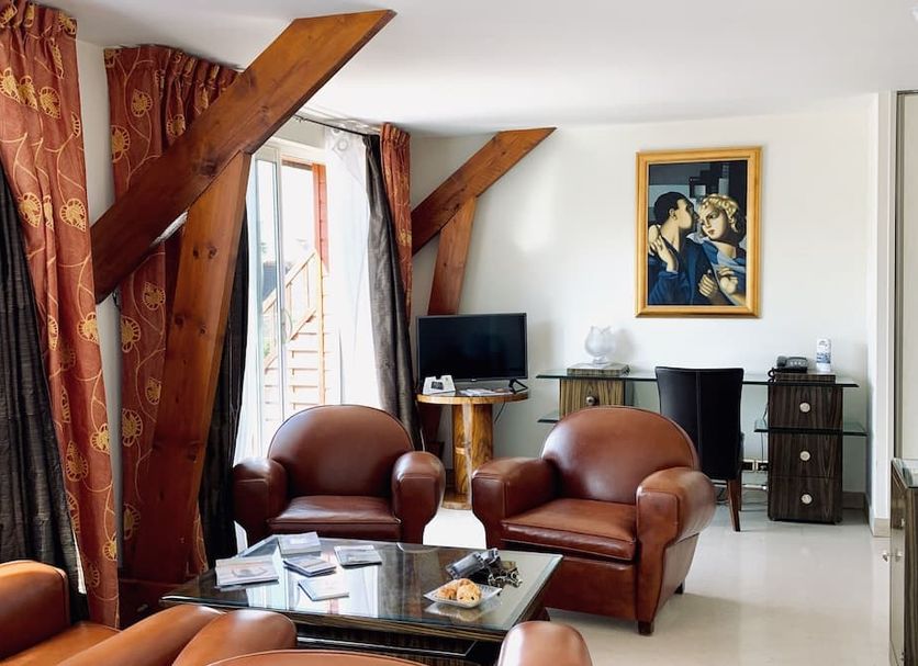 Living room Photo