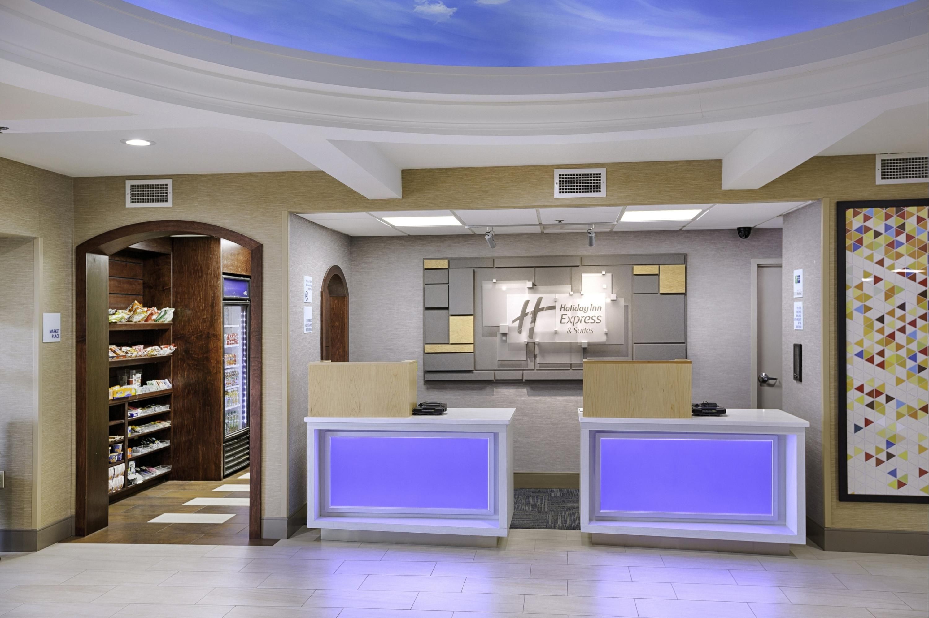 Front desk