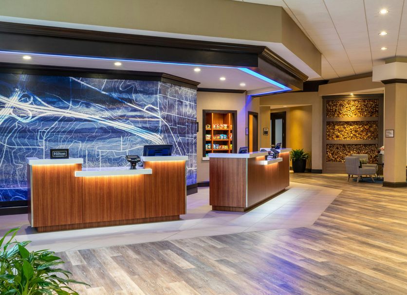 Front desk Photo