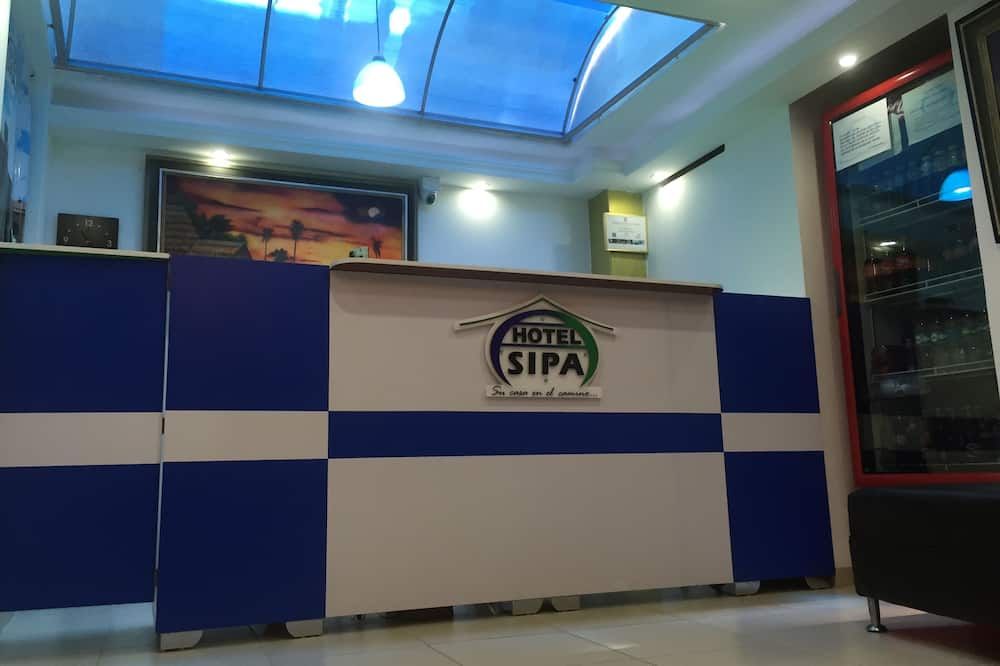 Front desk