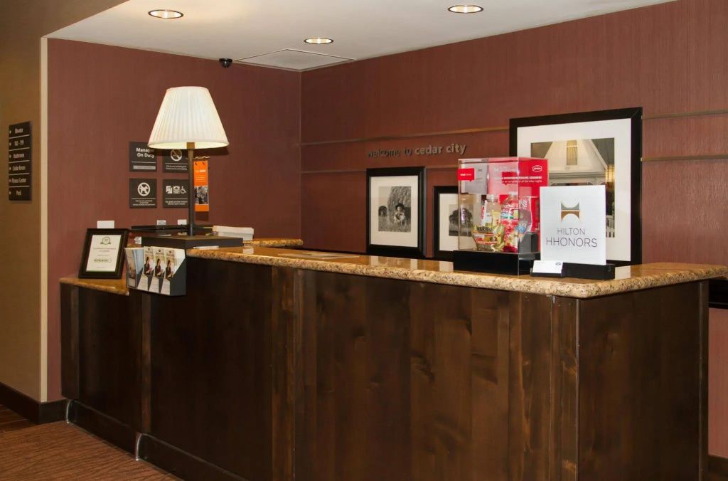 Front desk