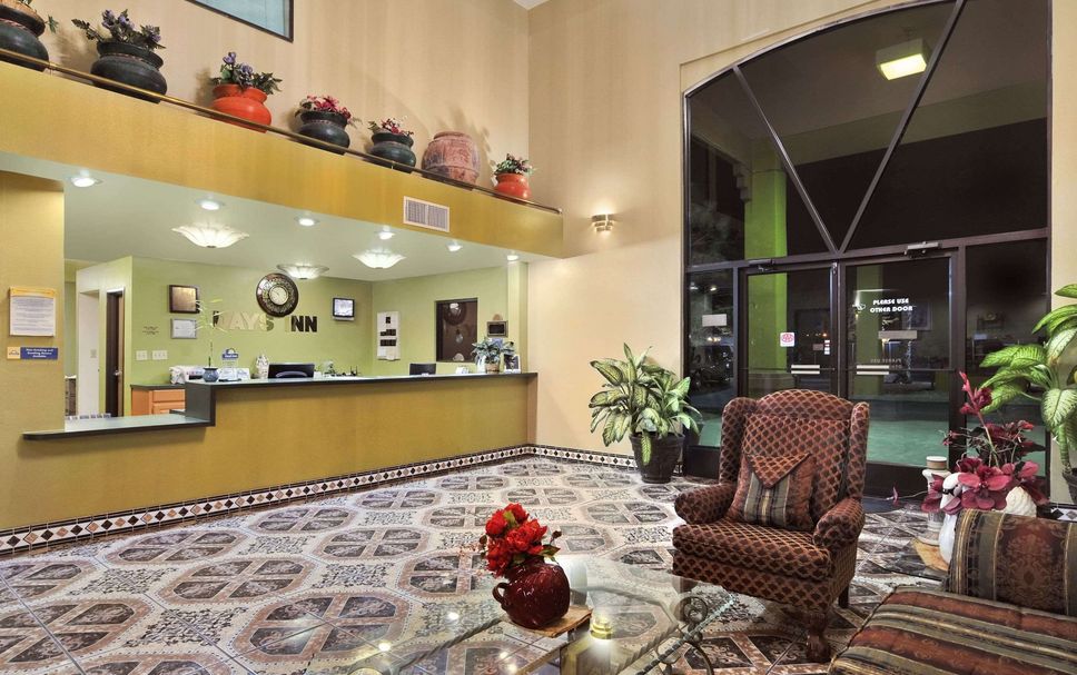 Front desk Photo