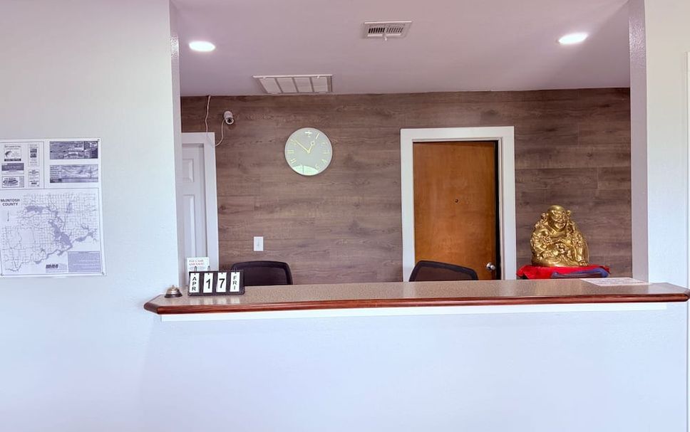 Front desk Photo