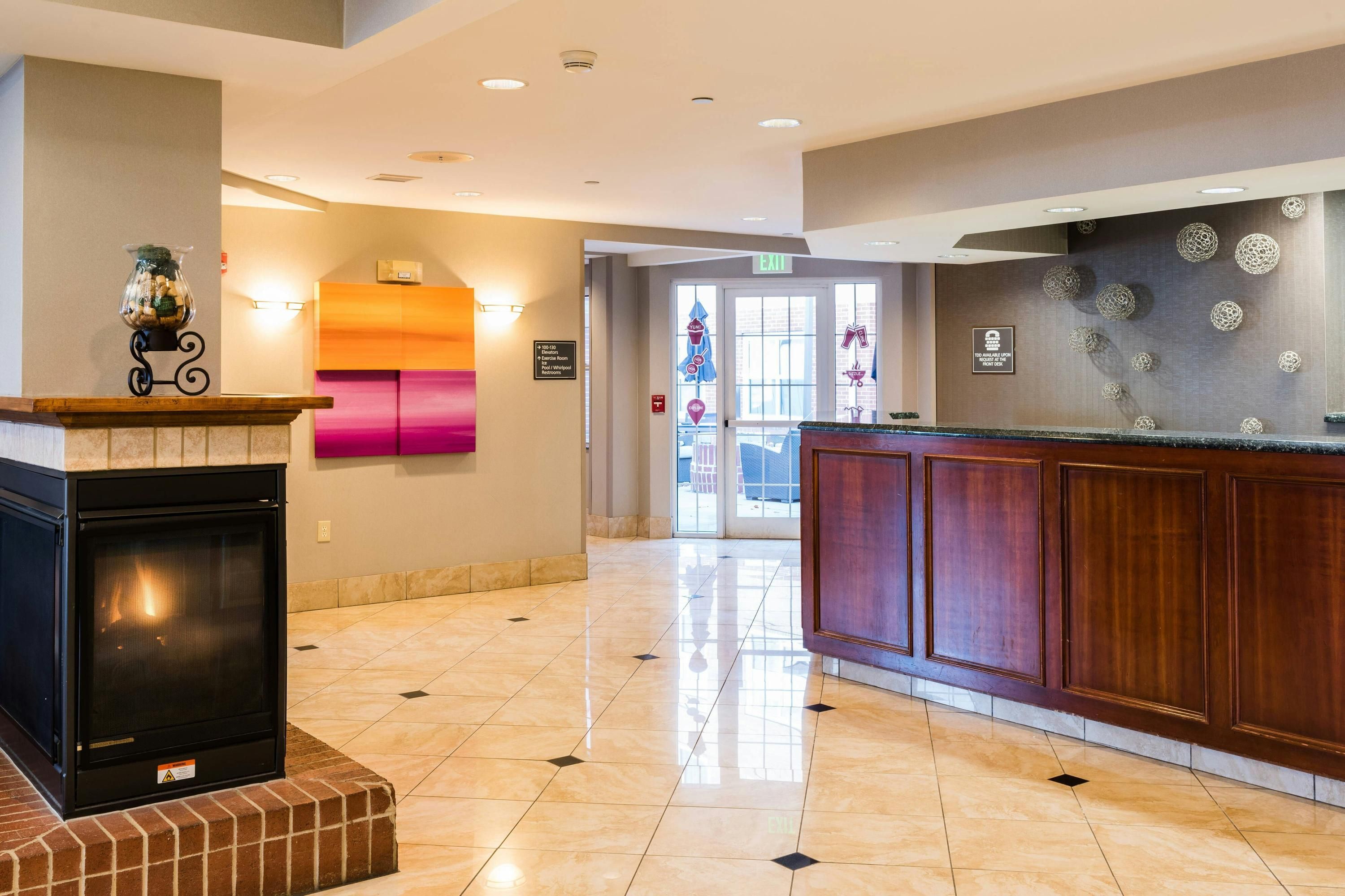 Front desk