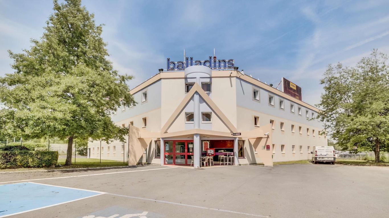 Hotel Balladins Esbly / Marne-La-Vallee