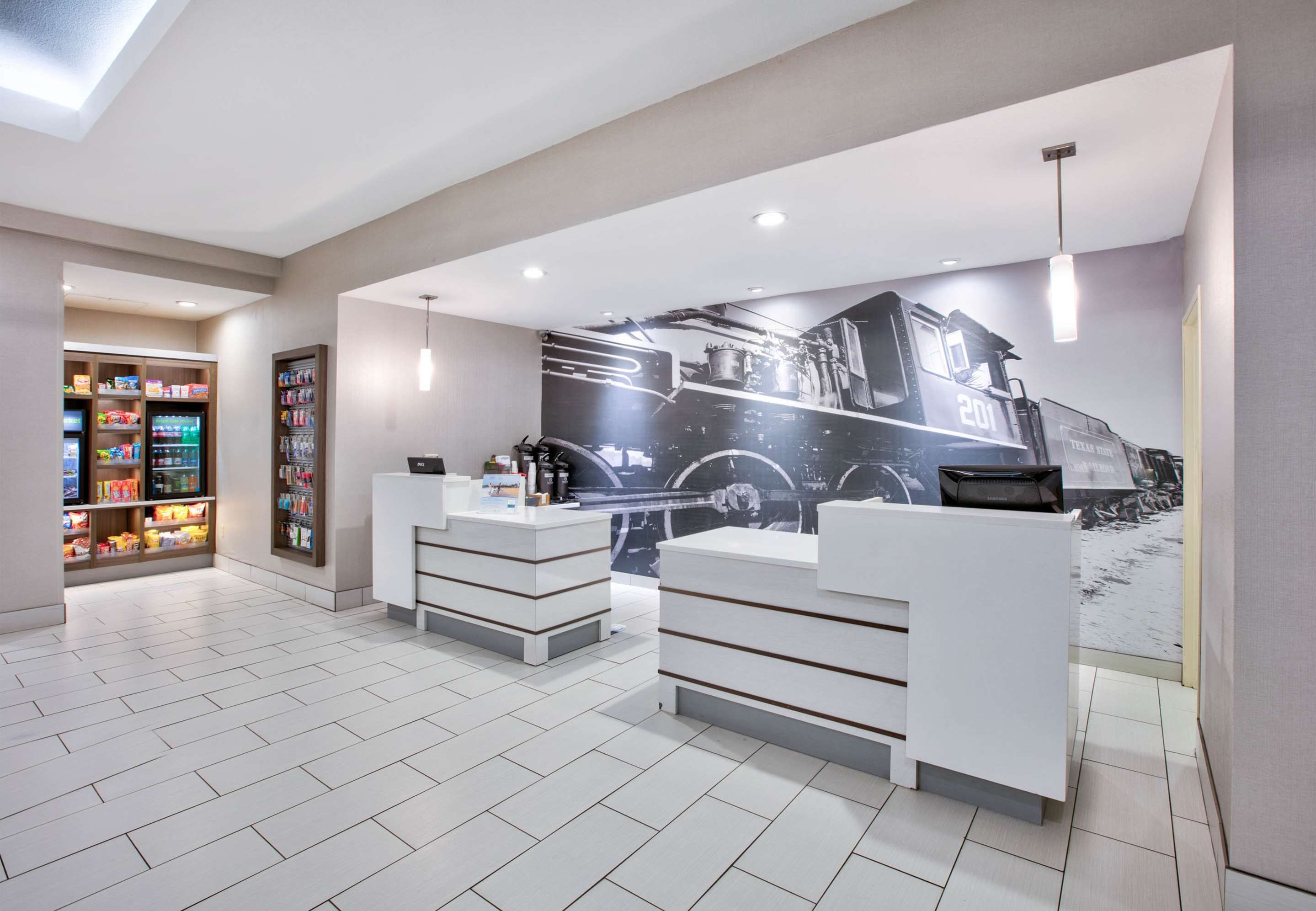 Front desk