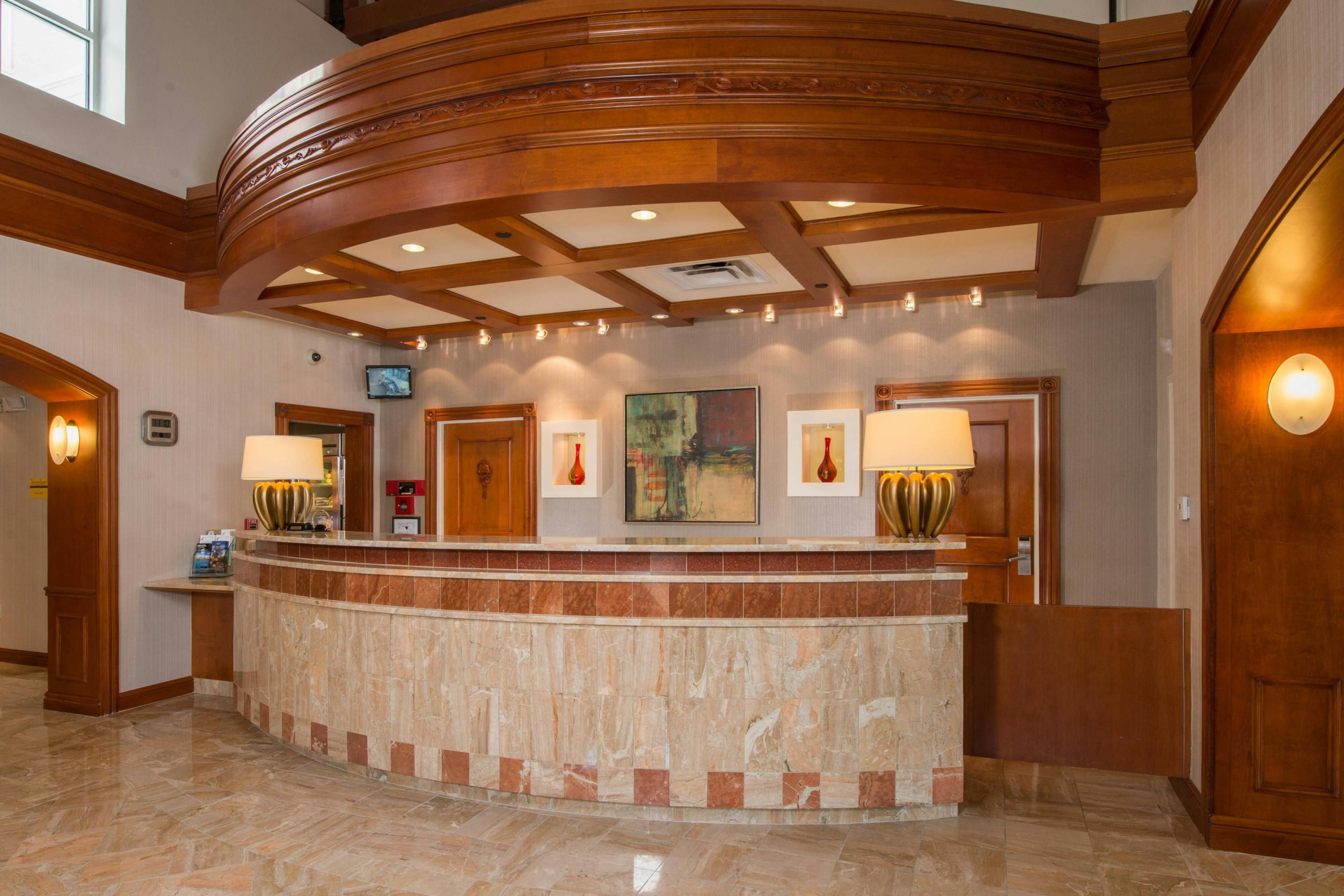 Front desk