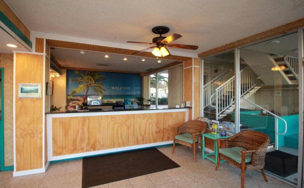 Front desk
