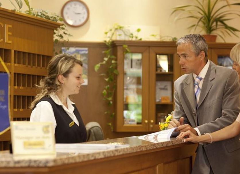 Front desk Photo