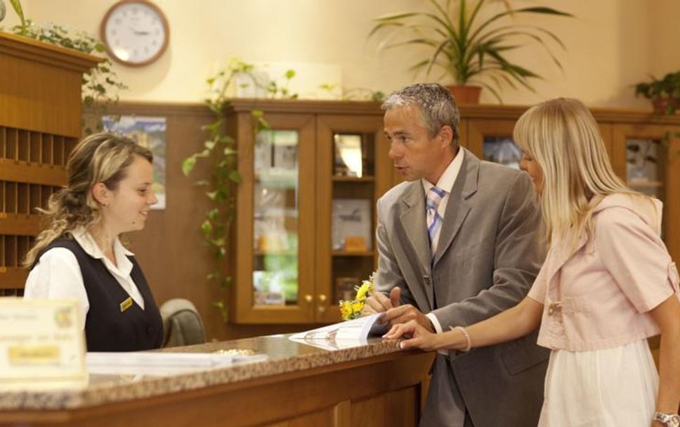 Front desk Photo
