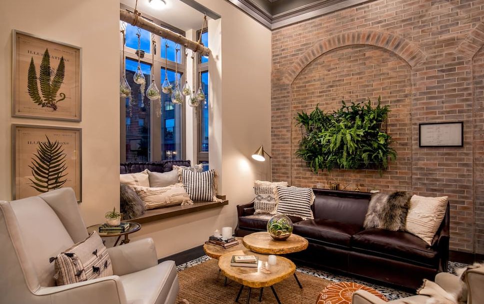 Living room Photo