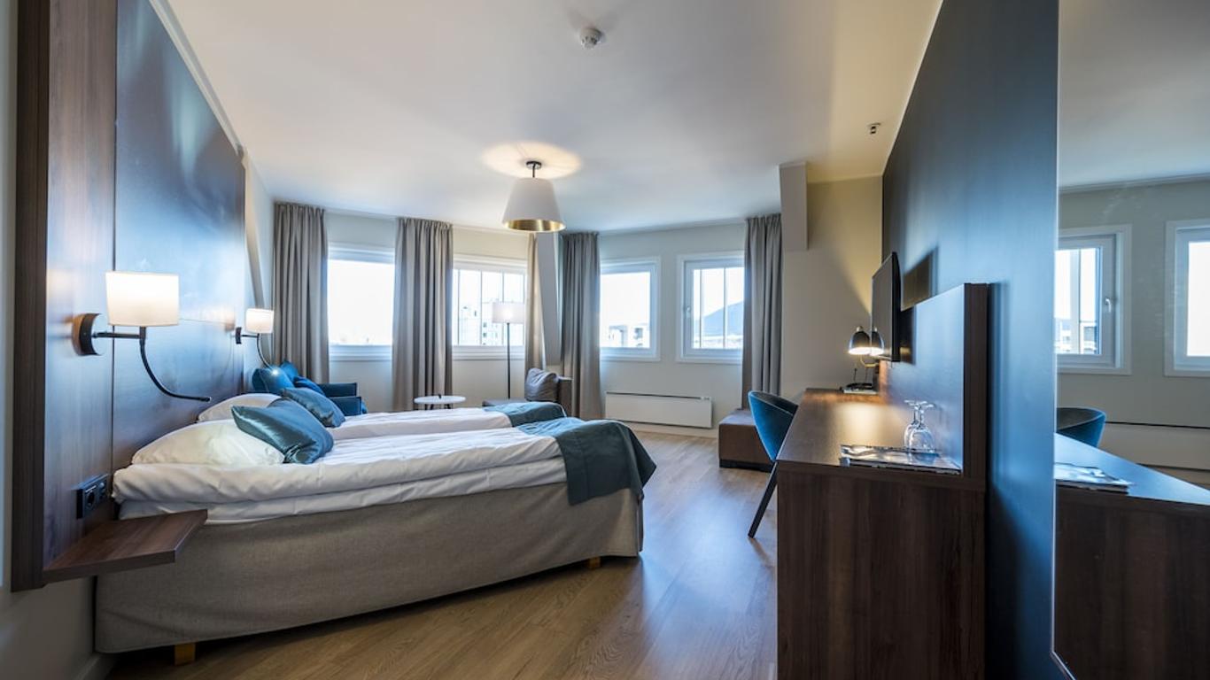 Quality Hotel Saga