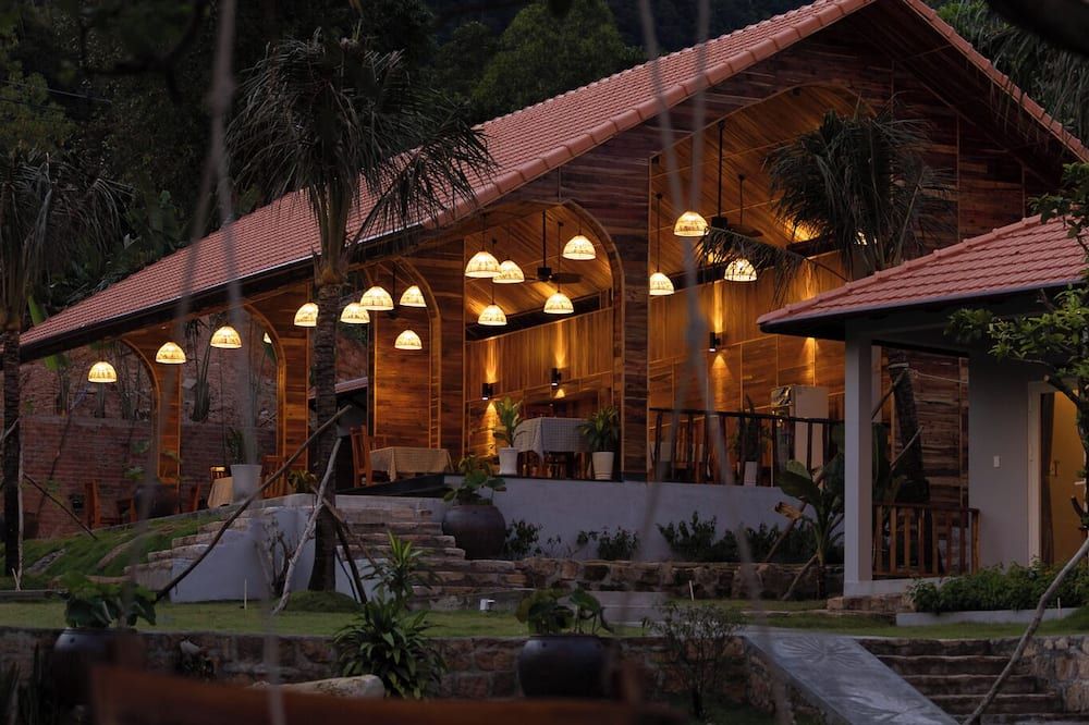 Outdoors view
