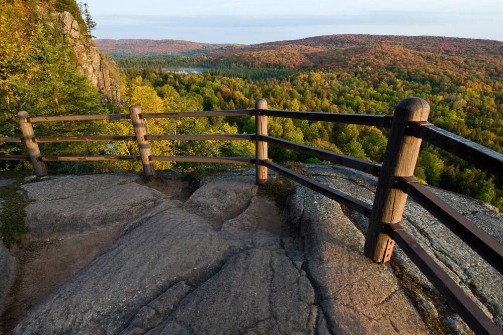 Outdoors view