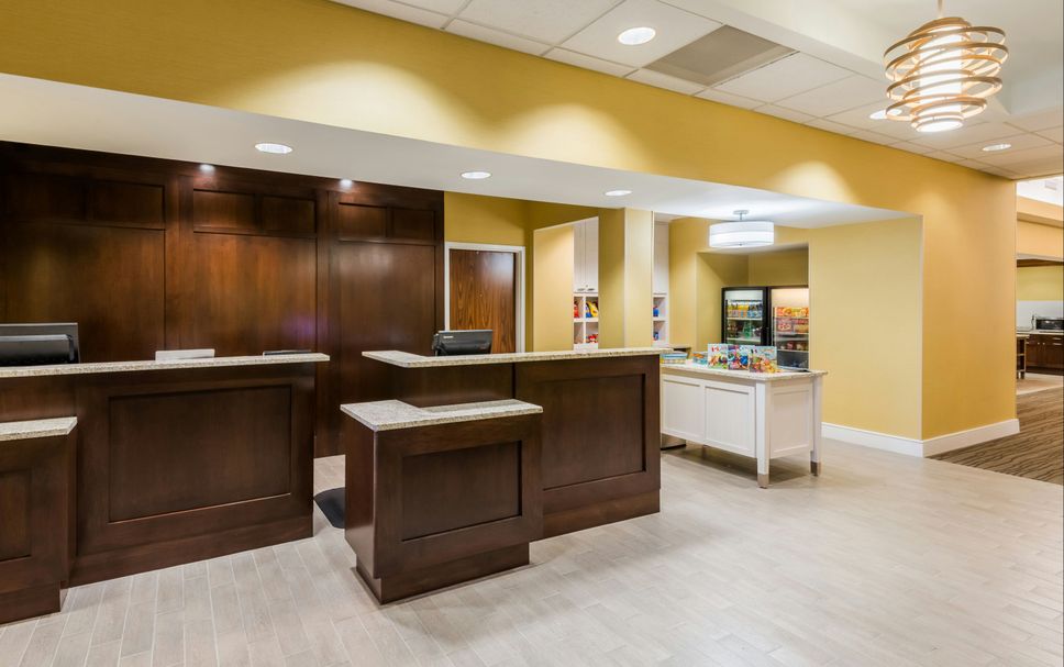 Front desk Photo