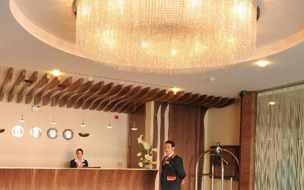 Front desk Photo
