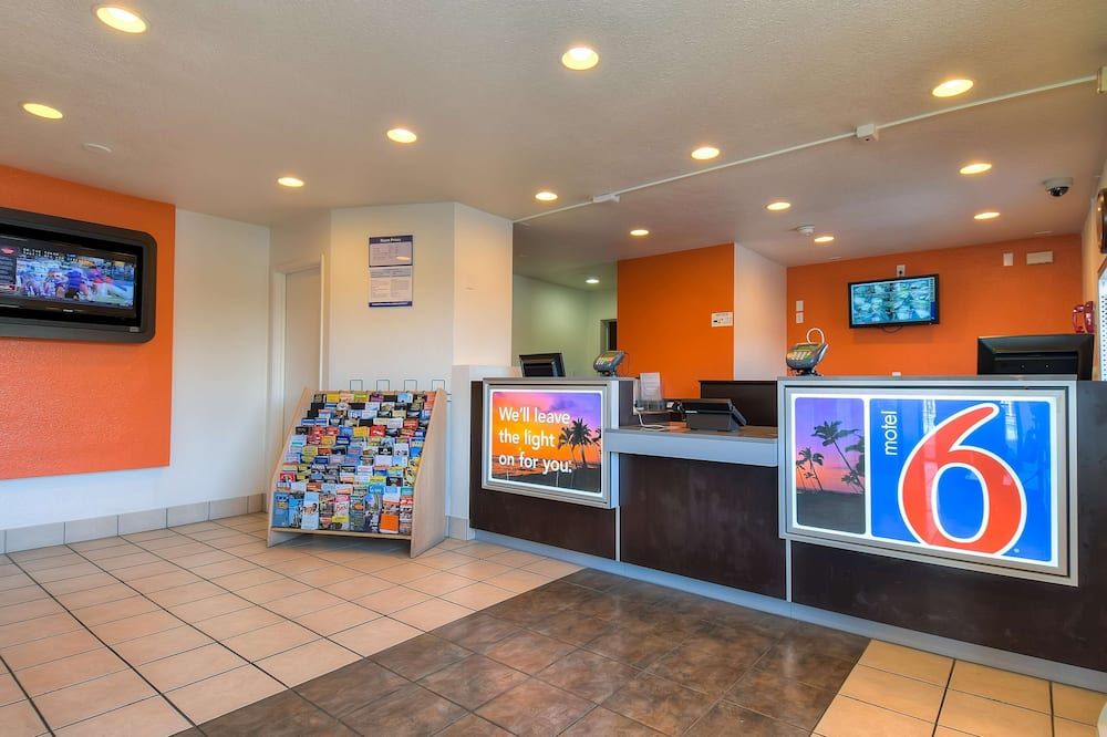Front desk