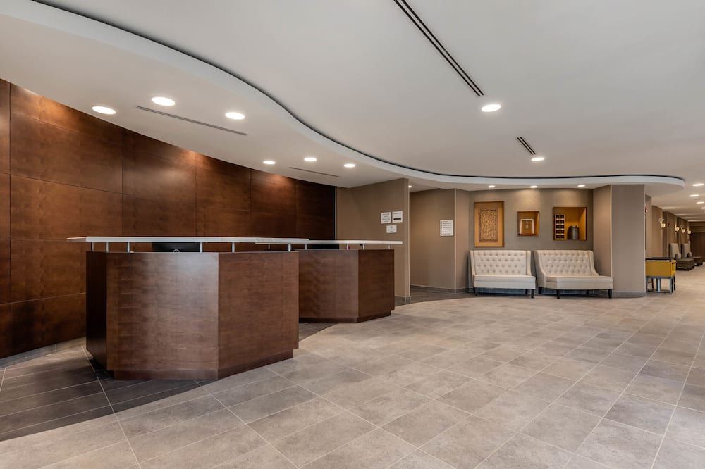 Front desk