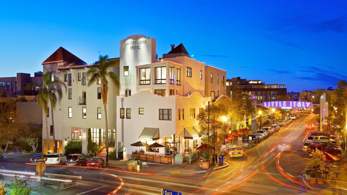 La Pensione Hotel, San Diego | HotelsCombined