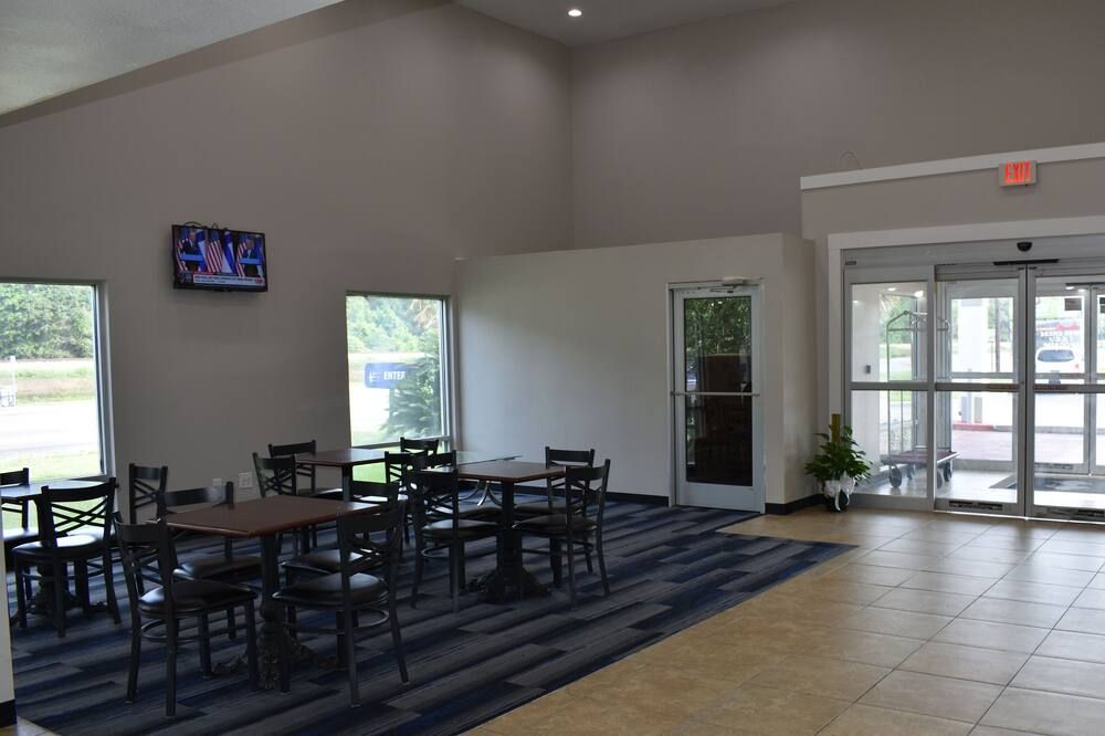 Front desk