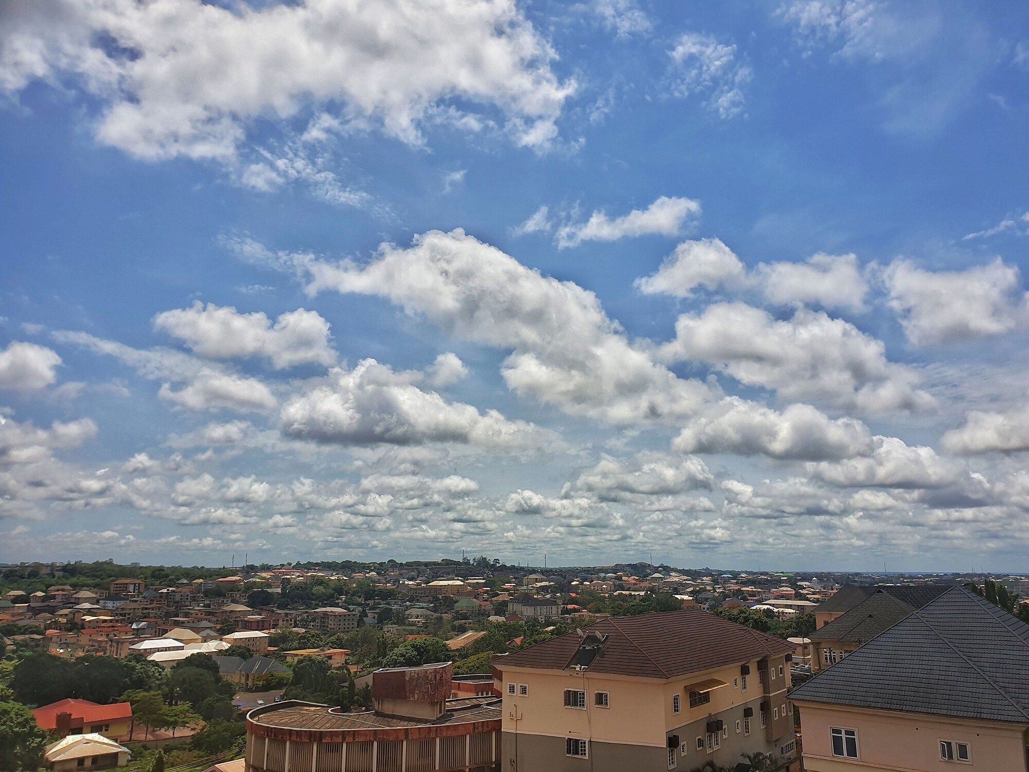 Outdoors view