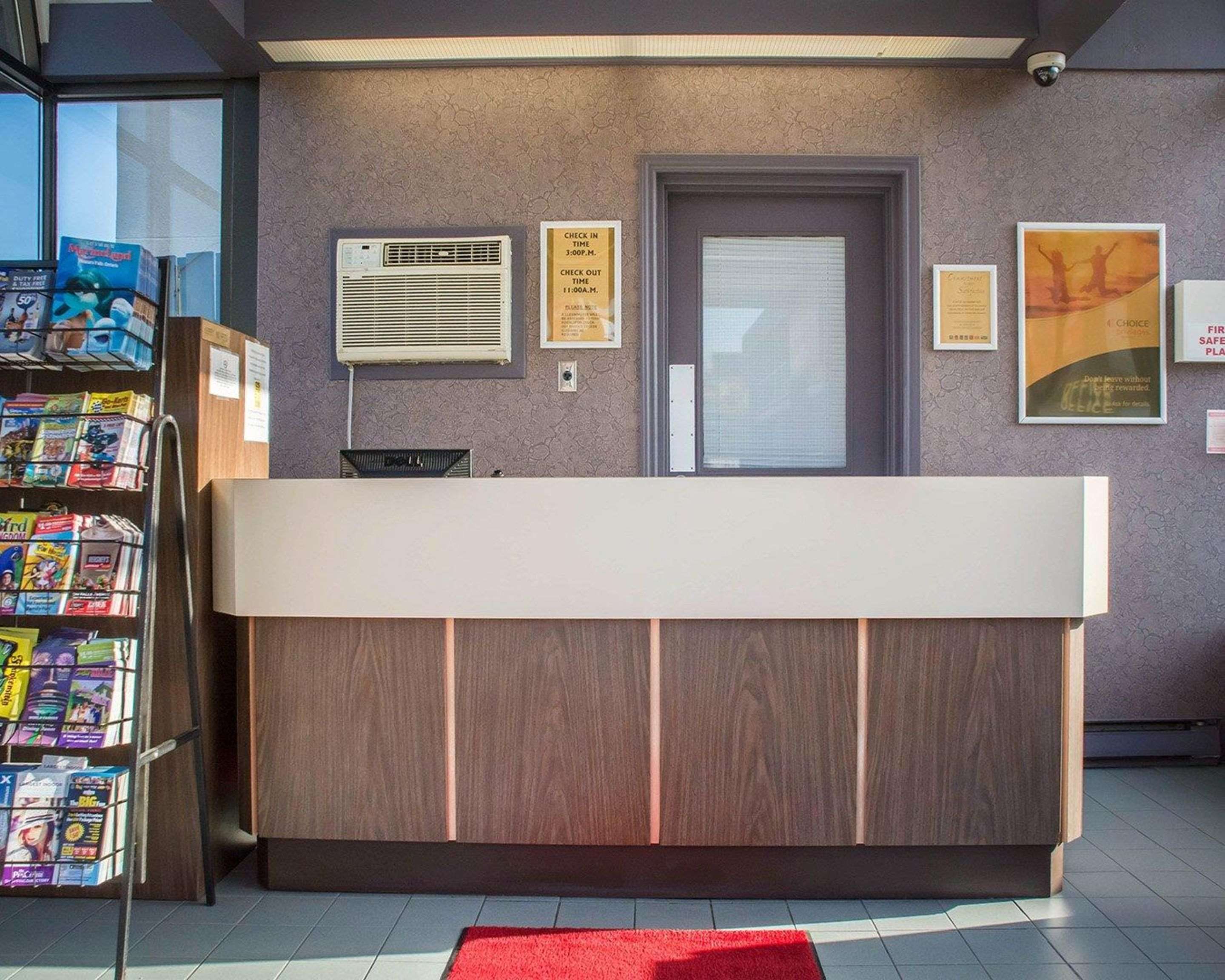 Front desk