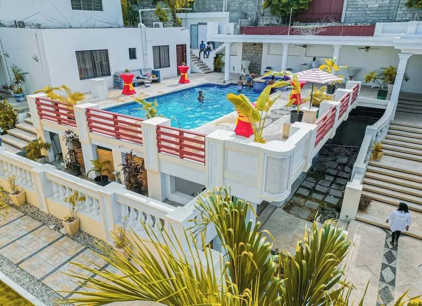 Pool Photo