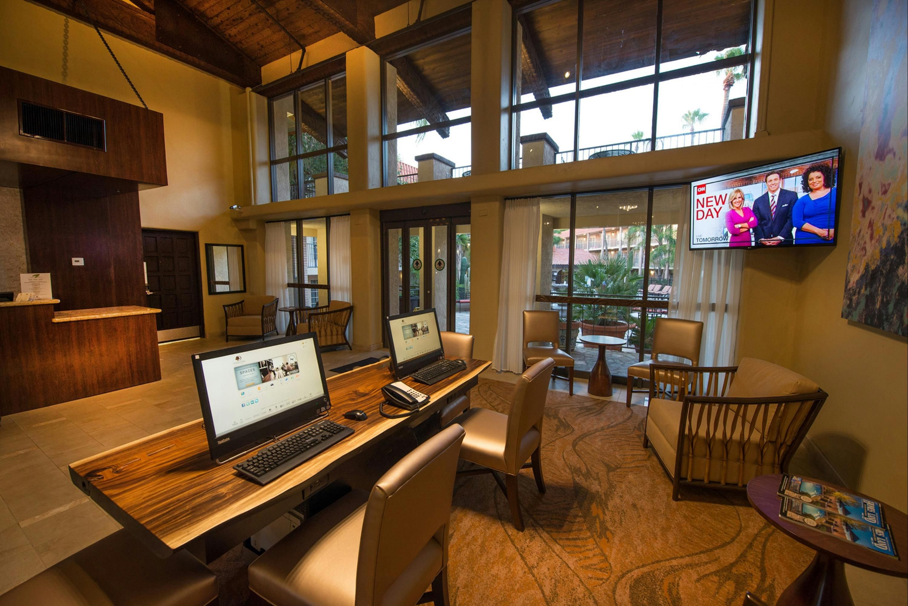 Business center