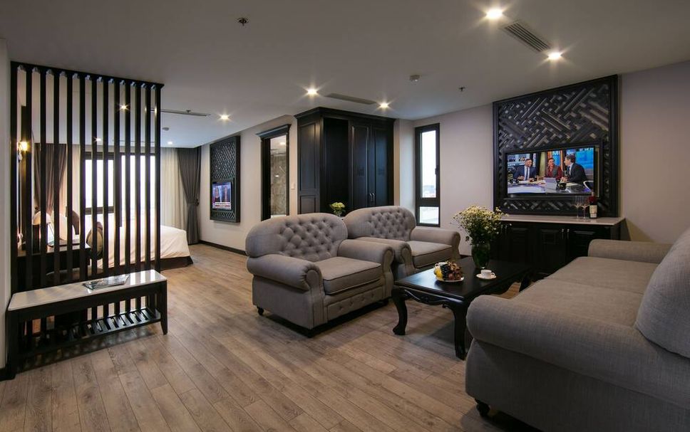 Living room Photo