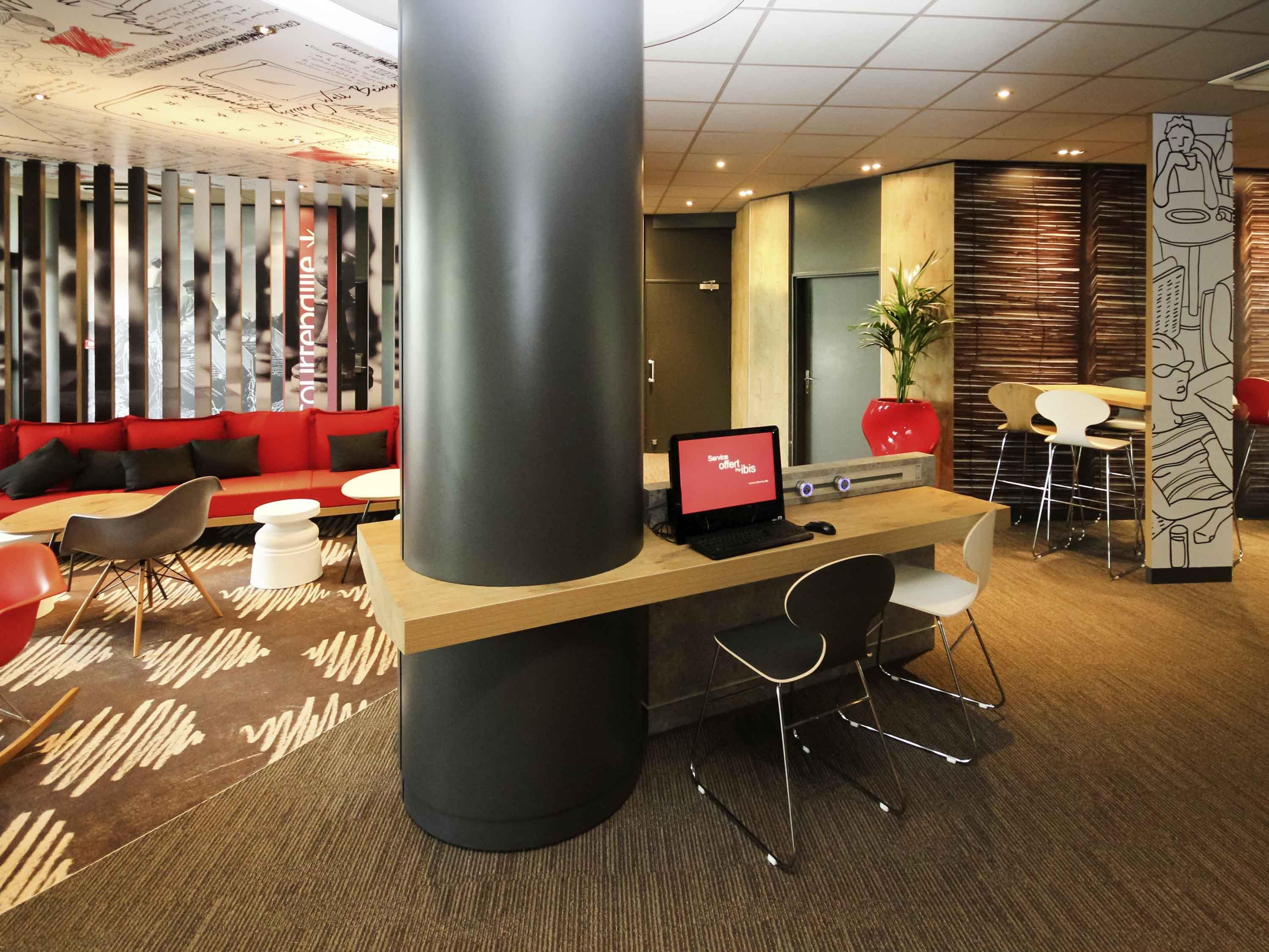 Business center