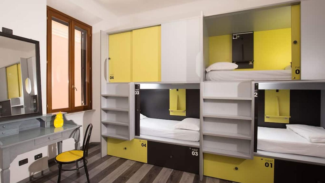 Free Hostels Roma