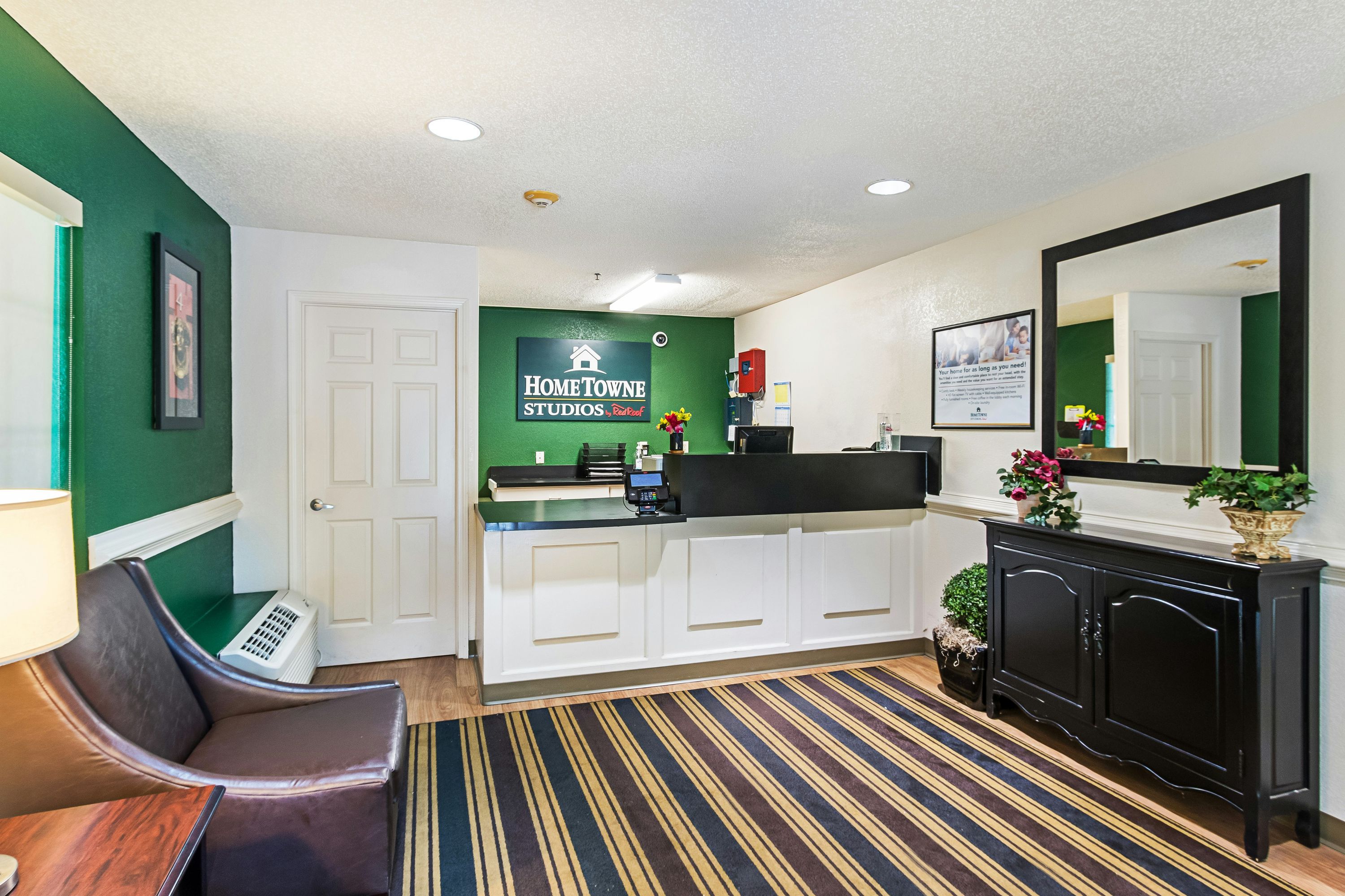 Front desk