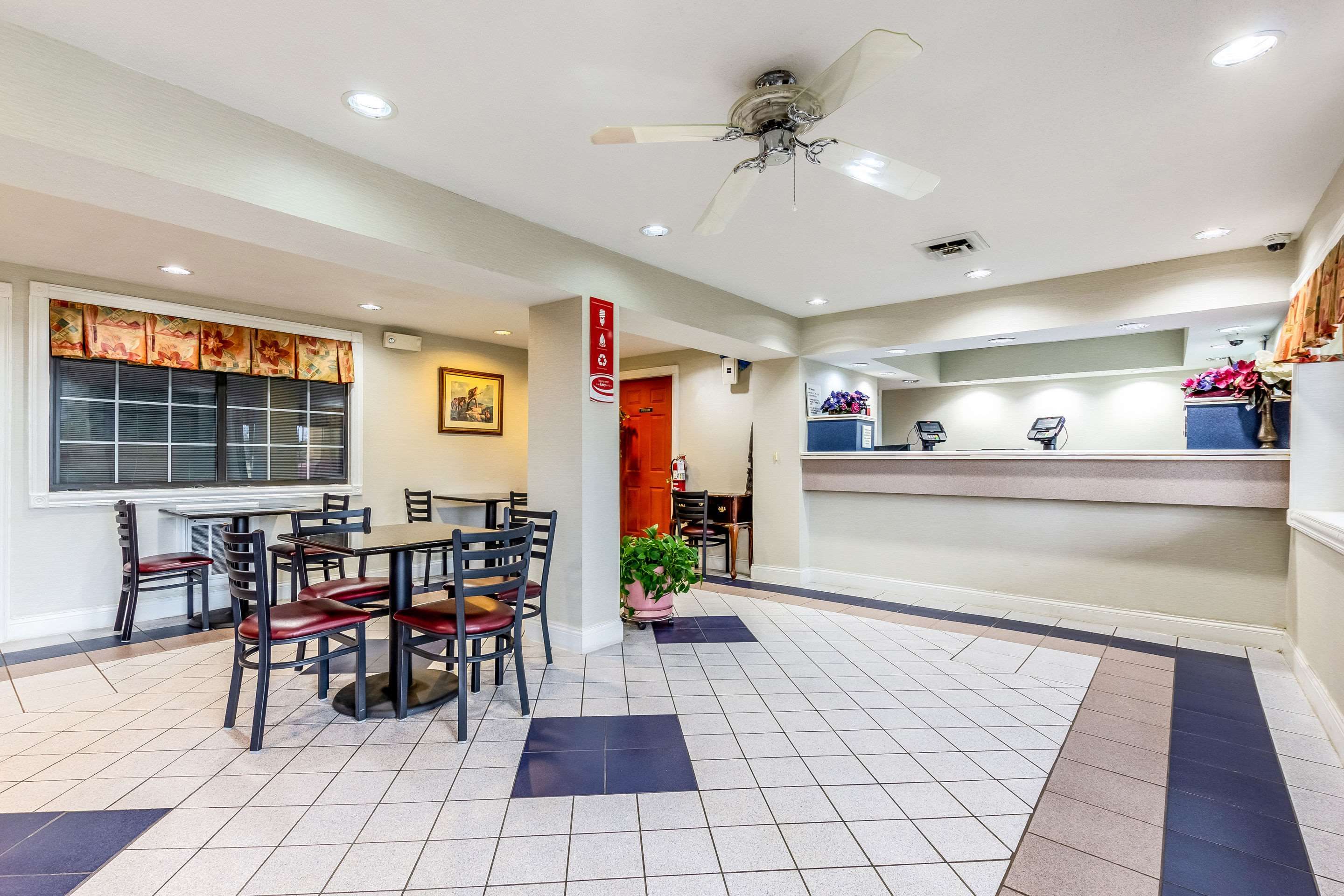 Front desk