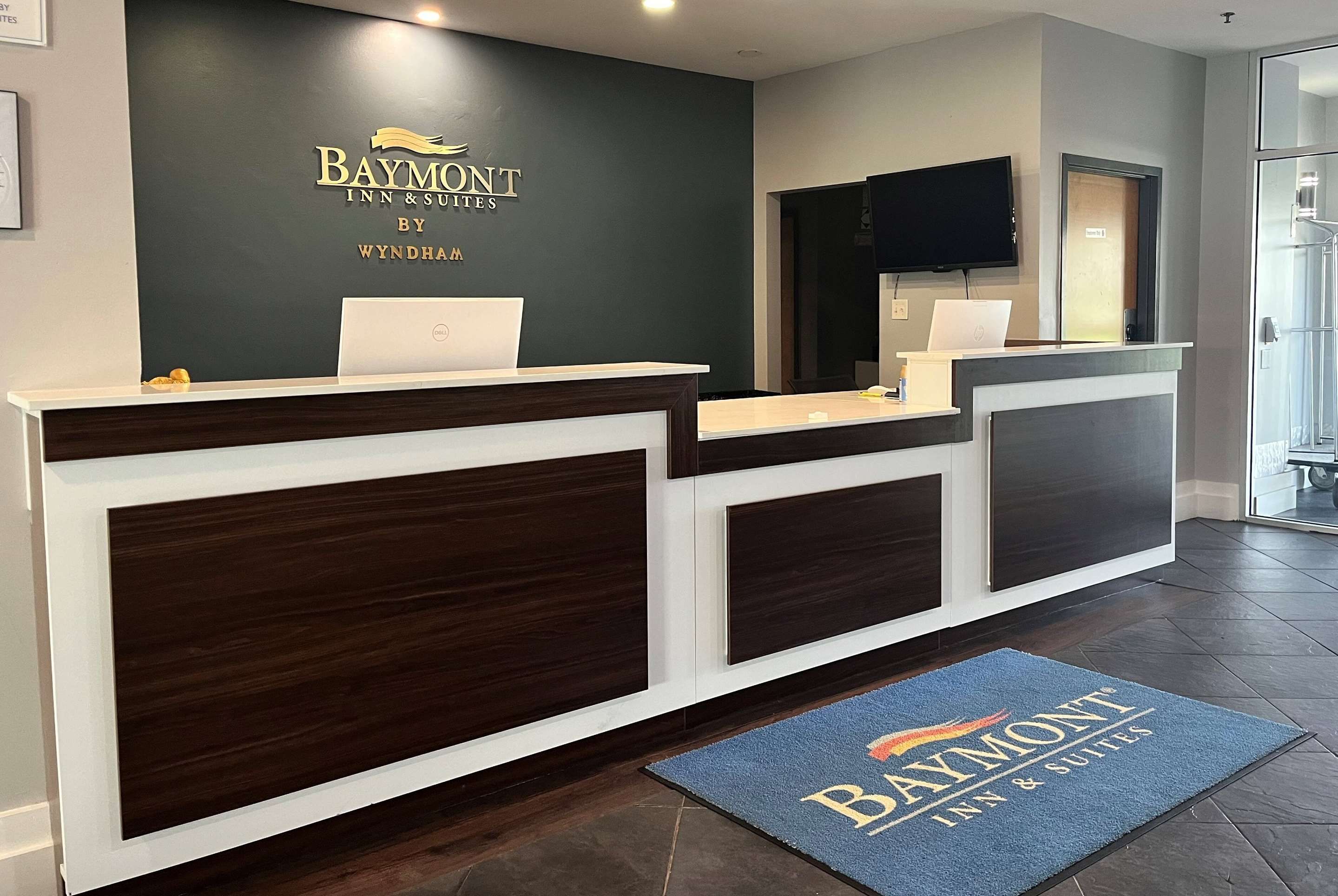 Front desk