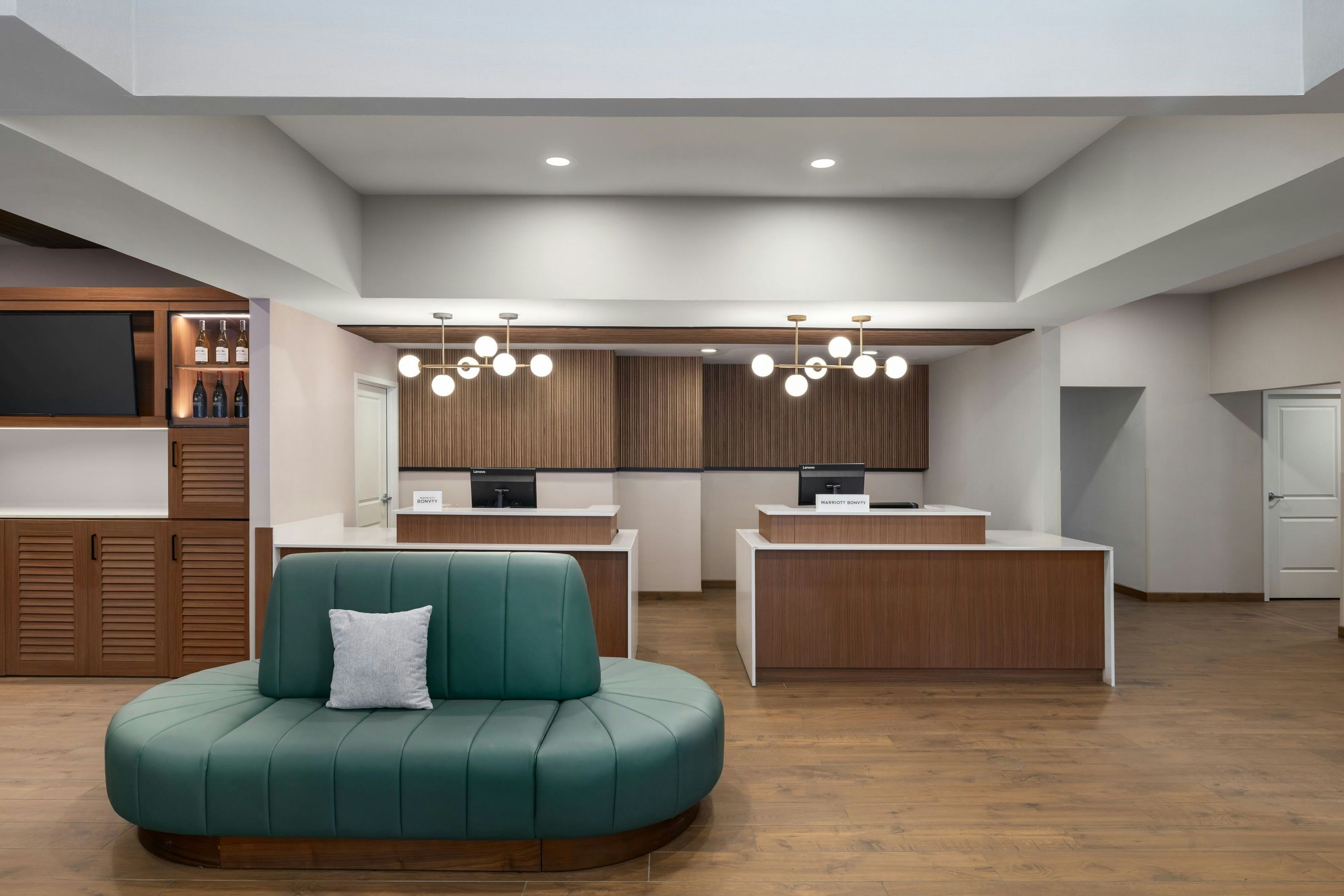 Front desk