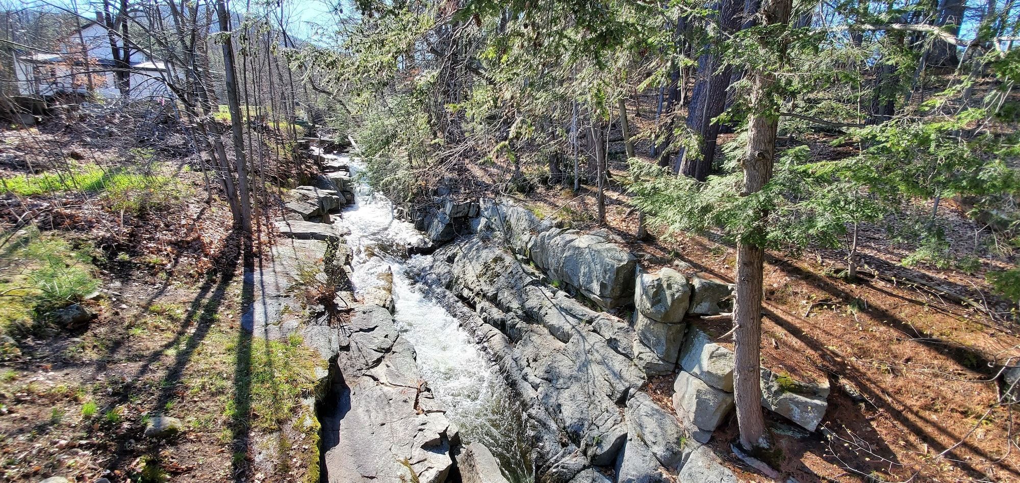 Outdoors view
