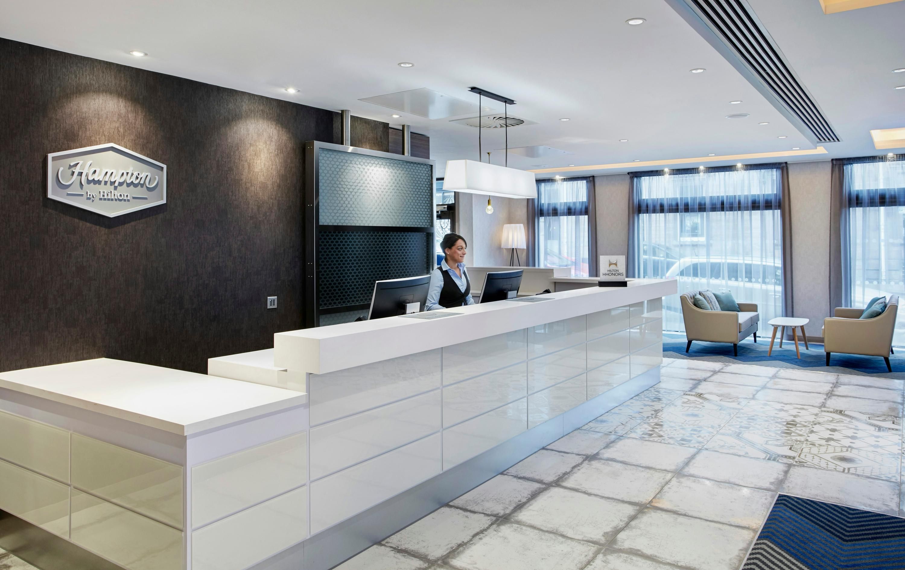 Front desk