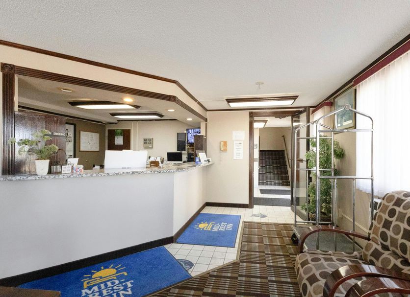 Front desk Photo