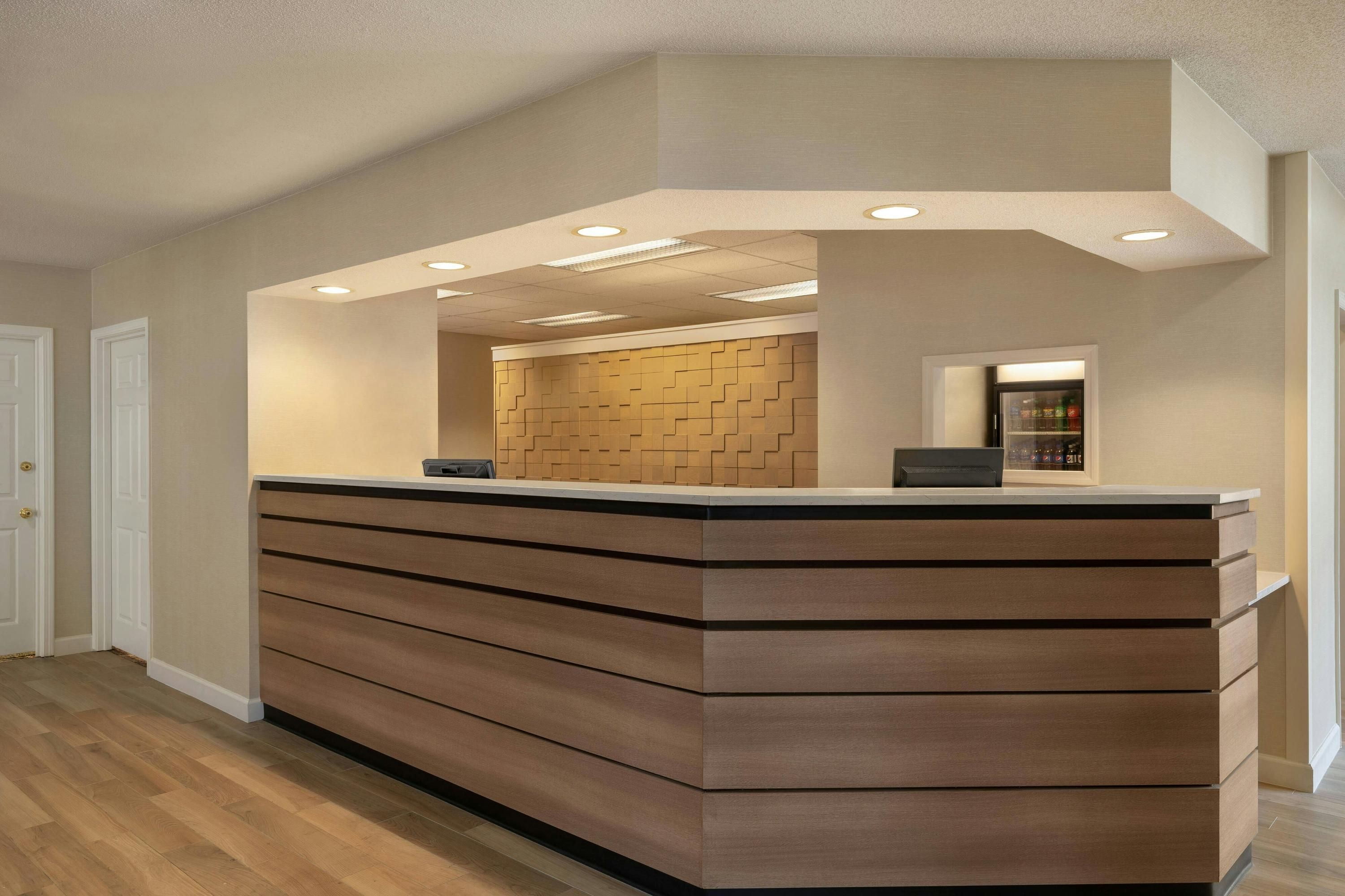 Front desk