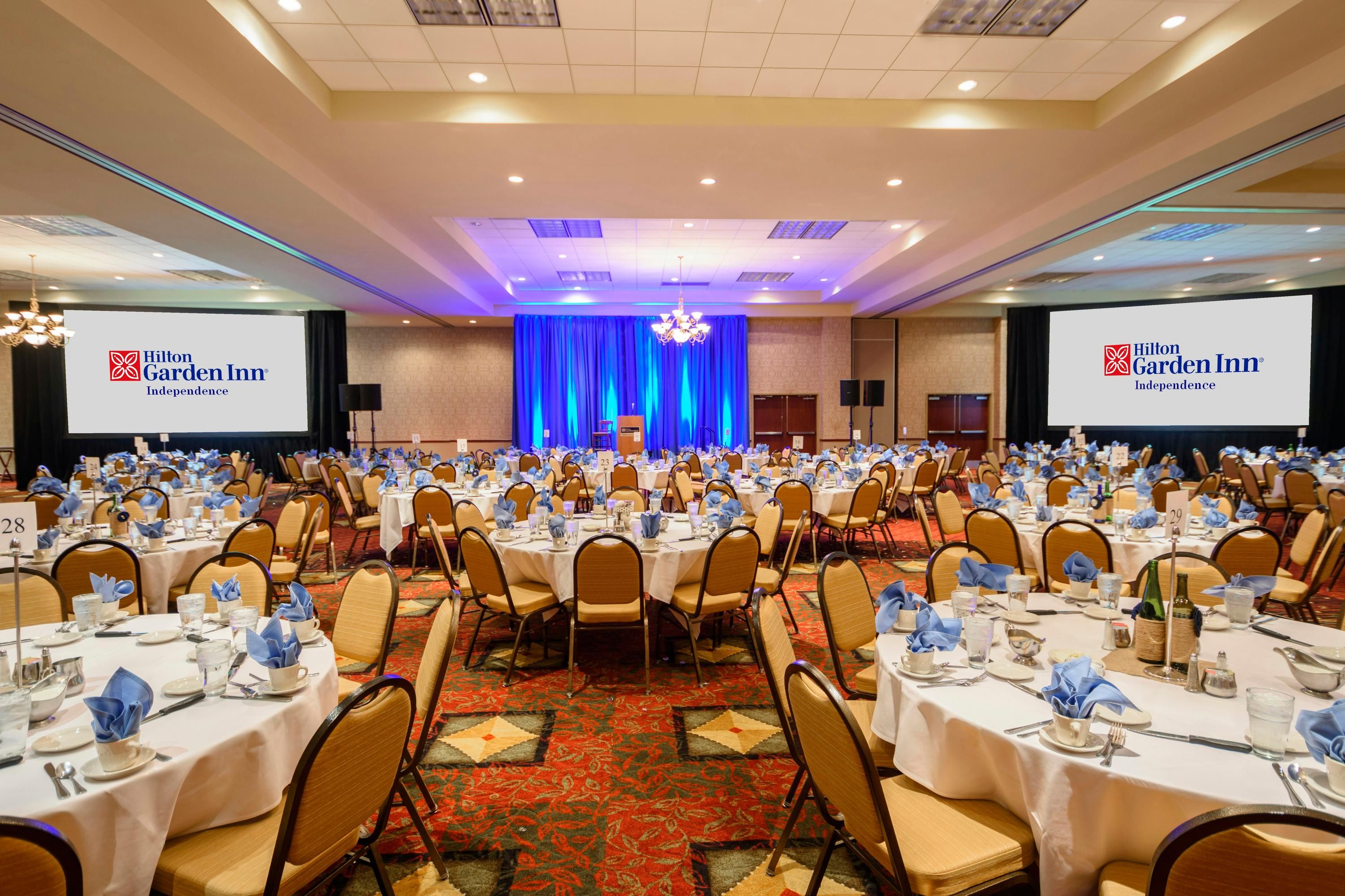Banquet hall