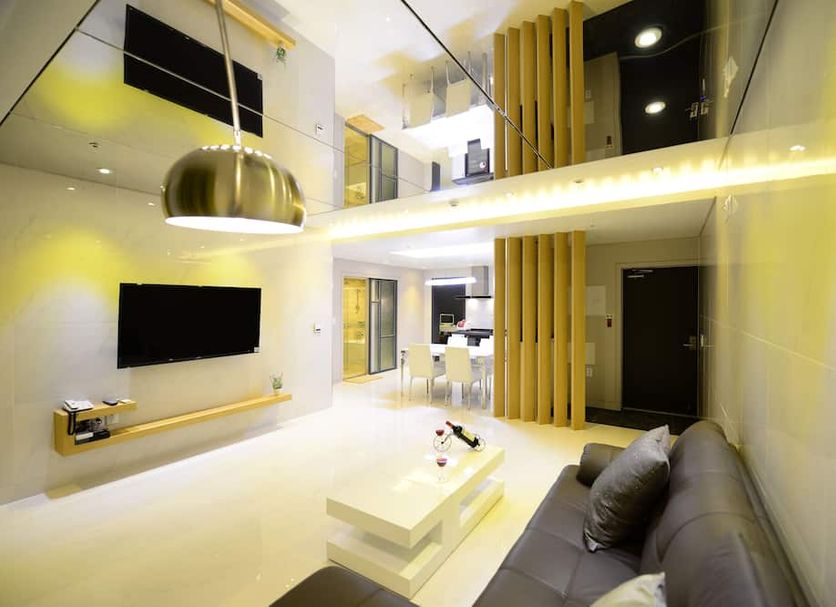 Living room Photo