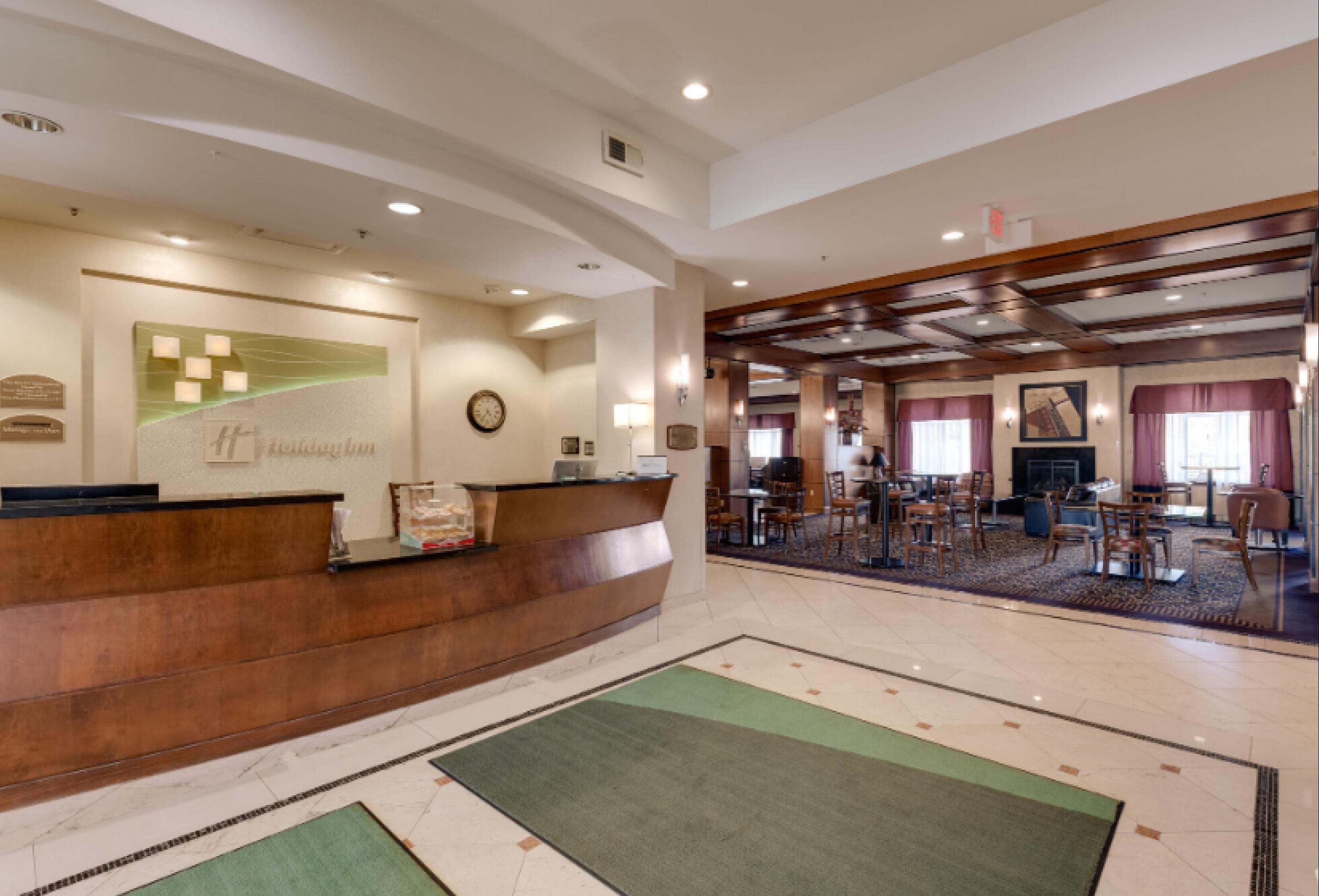 Front desk