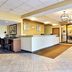 Front desk