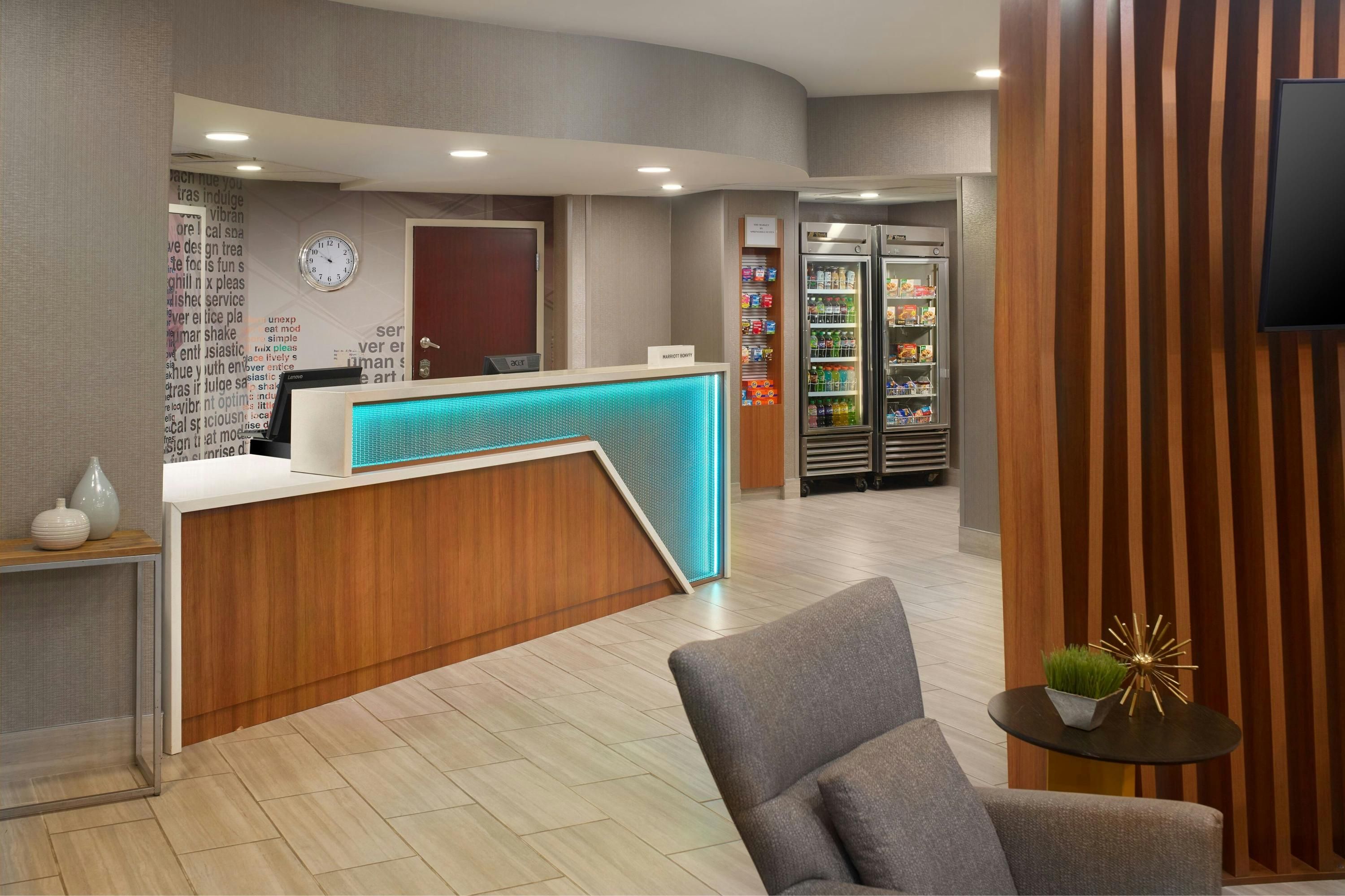 Front desk