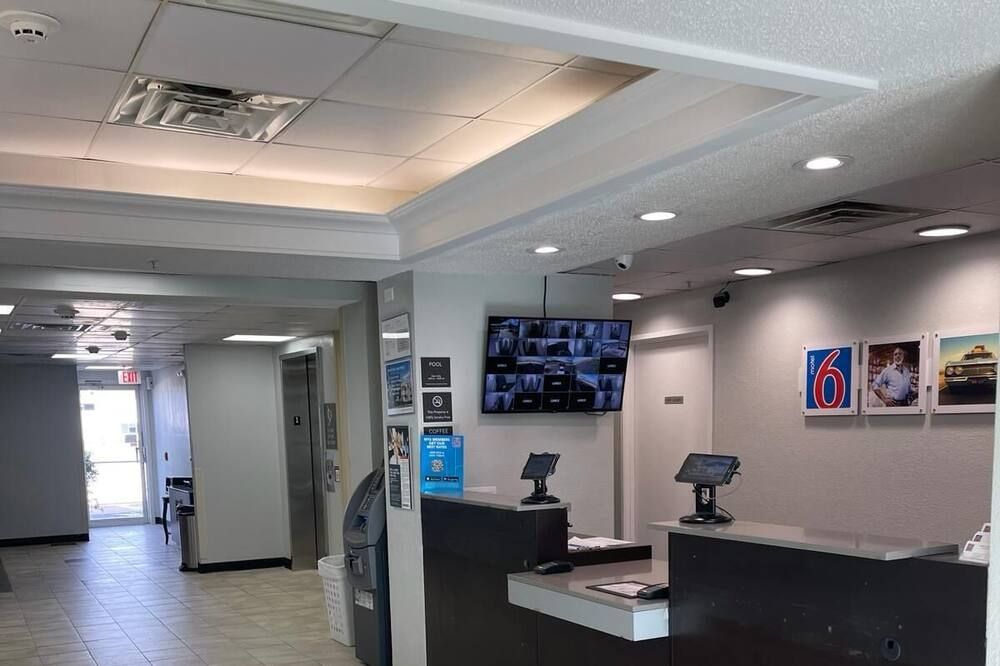 Front desk