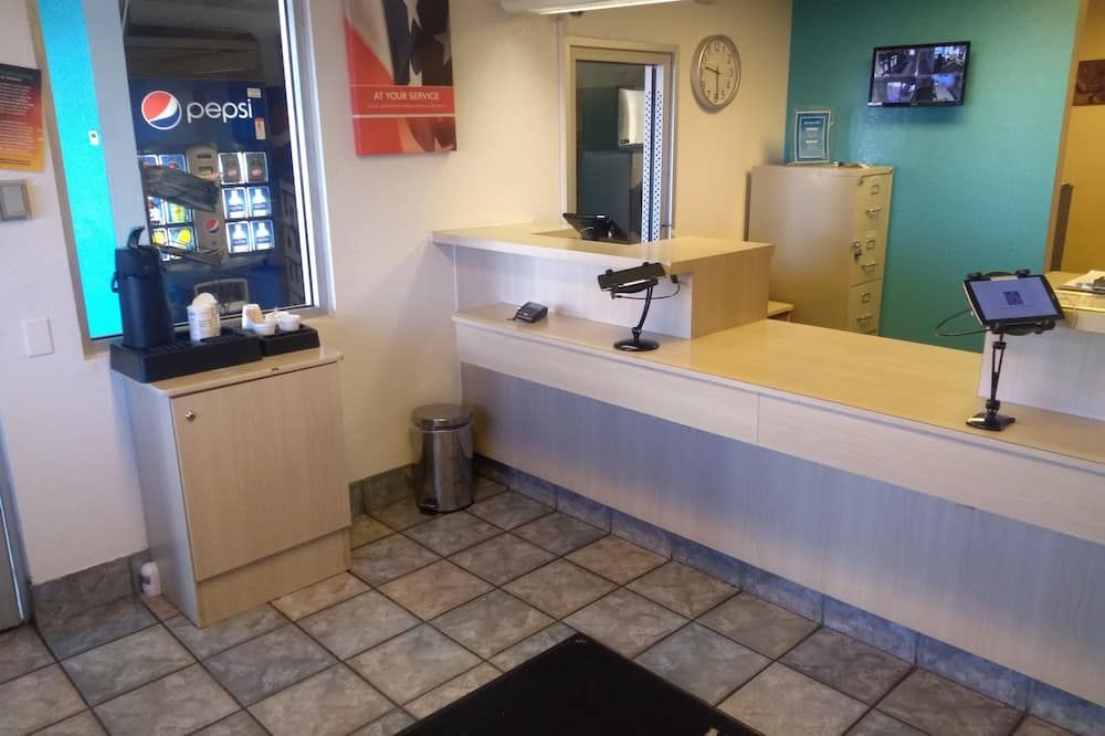 Front desk